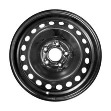 74813 Reconditioned Factory OEM Black Steel Wheel 16x6.5 Fits 2019-2020 Kona