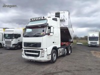 DachträGer +Led+ Jumbo Flecken X4+Klar Licht Passend FüR Volvo FMX 2013-2021