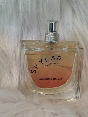 Skylar Clean Beauty Sunkissed Dahlia Eau de Parfum 50 ml/1.7 Oz New No Cap/box