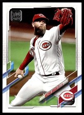 2021 Topps Archie Bradley Cincinnati Reds #52