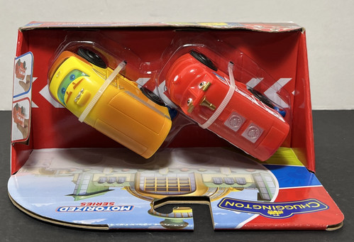 Chuggington Serie Motorizada Wilson & Action Chugger Touch And Go Sellado Nuevo en Caja - Imagen 5 de 6