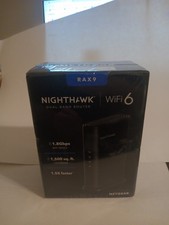 Netgar Nighthawk Dual-Band Router Wi-Fi 6