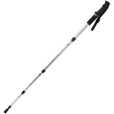 Lightweight Aluminum Trekking Pole: Adjustable Hiking Stick Retractable Walki...
