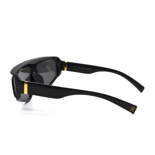 GAFAS DE SOL DOLCE&GABBANA DG6177 501/87 NEGRAS GRISES UNISEX AUTÉNTICAS Hechas en Italia - Imagen 6 de 14