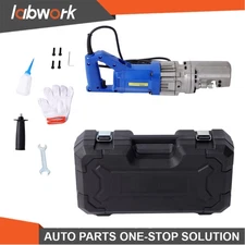 Labwork Portable Rebar Cutter RC-16 2.5-3s Fast Cut 5/8" Max Capacity 3/20" Min