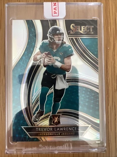 2020 Panini Select Trevor Lawrence XRC Silver Sealed Rookie RC