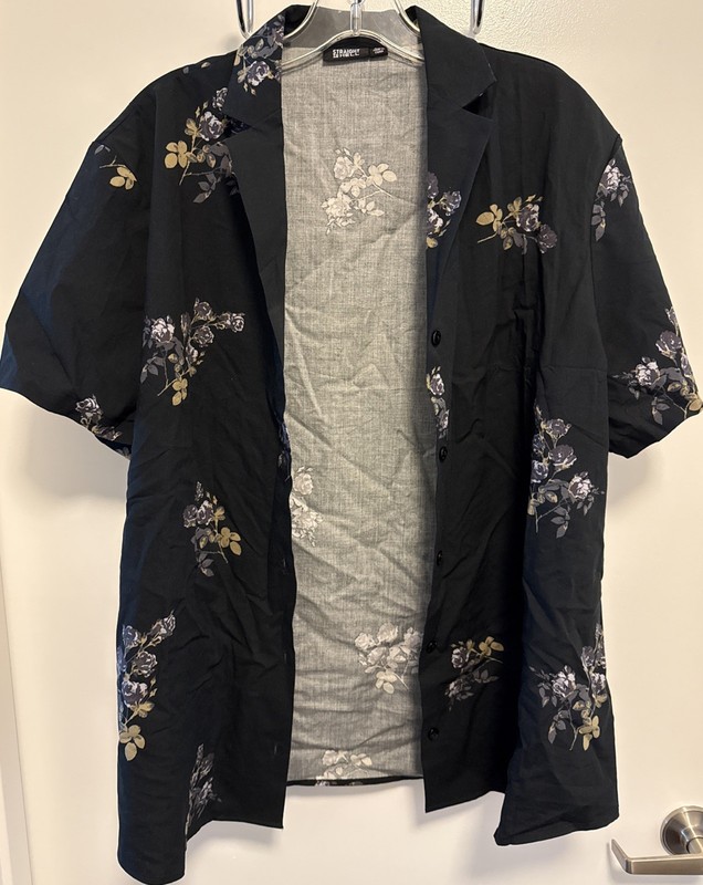 Straight To Hell Apparel Women’s Floral Blouse Size 4XL New