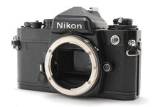     MINT Nikon FE Black SLR 35mm Film Camera Body From JAPAN