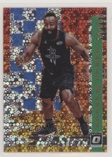 2018 Panini Donruss Optic All-Stars Fast Break Holo Prizm James Harden #11 5l1