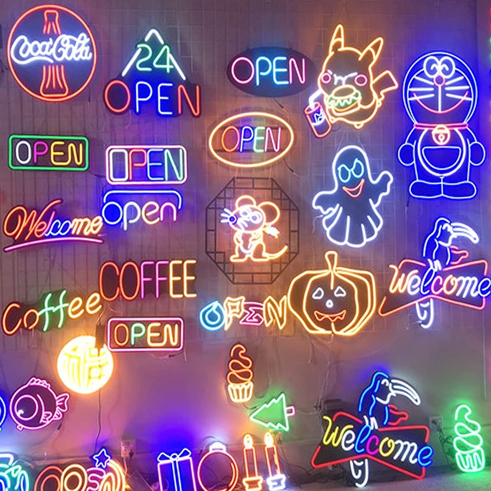 LED Rope Lights Neon Strip Light Outdoor Waterproof Flexible Tupe Light 12V 1M - Image 3 of 4