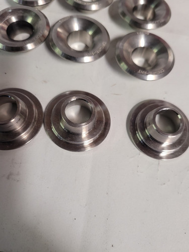 Crower 86771 Titanium Reduced Mass Super 7 Retainers - Bild 2 von 3