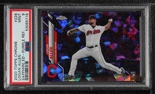 2020 Topps Chrome Sapphire Edition Purple 5/10 Logan Allen #228 PSA 9 MINT 04cw