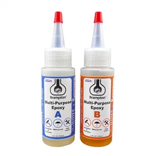 Multi-Purpose Epoxy, Quick 30-Minute Set, Waterproof 2-Part Epoxy Glue Kit