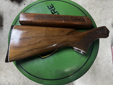 Winchester Ted Williams Model 3t Butt Stock Forend Checkered Walnut Original