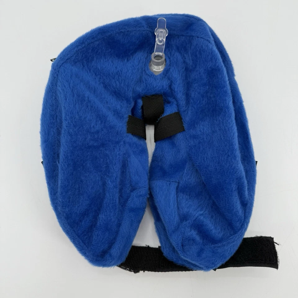 Coleira elétrica KONG CLOUD pequena inflável protetora pós cirurgia lesão cachorro 7” - 12” - Imagem 3 de 4