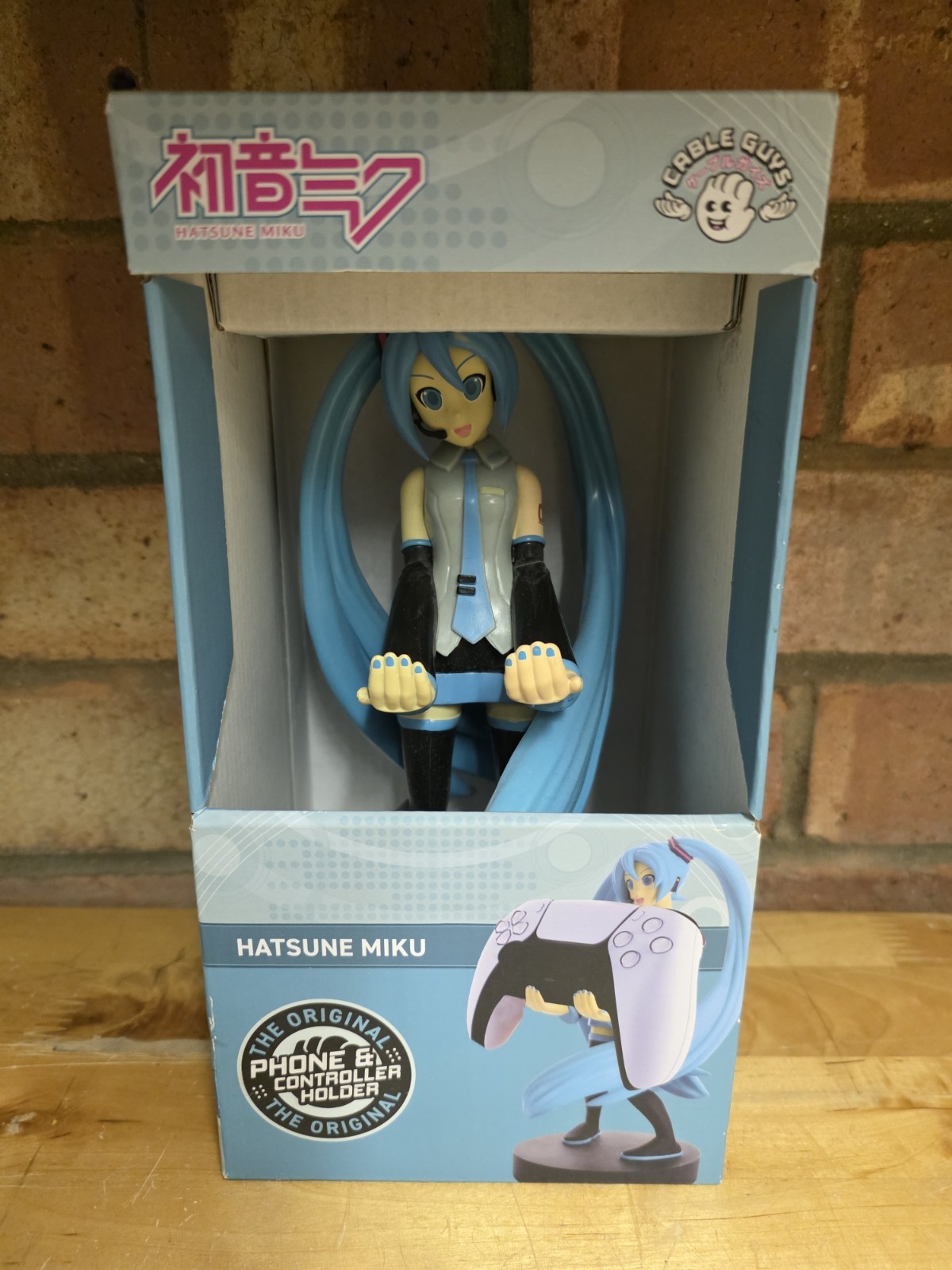 Cable Guys - Hatsune Miku Phone & Controller Holder - New & Sealed - Image 3