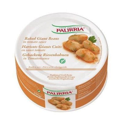 Palirria Beans Baked In Tomato Sauce