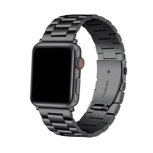 Posh Tech Maxwell Stainless Steel Smart Watch Band, Universal Fit for Apple - Picture 1 of 7