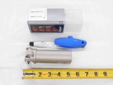 ISCAR 2" DIA. INDEXABLE END MILL ETD D2.0-4-W1.5-15 1 1/2 SHANK 4 FL TDKT1505PDR