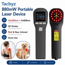 Red Light Cold Laser Therapy Device 880mW 650nm 808nm for Shoulder Joint Pain