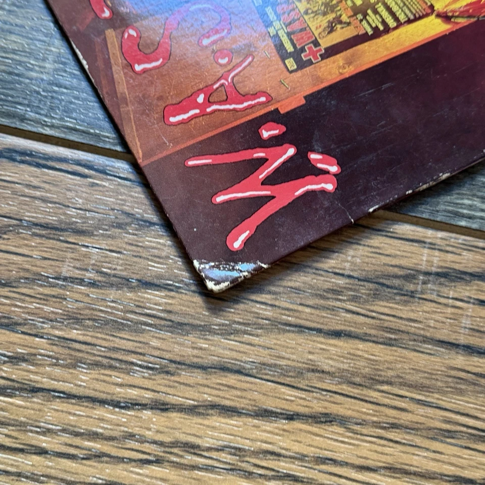 W.A.S.P. Live In The Raw 1987 Vinyl LP Capitol Records US Heavy Metal Glam Foto 4 de 4