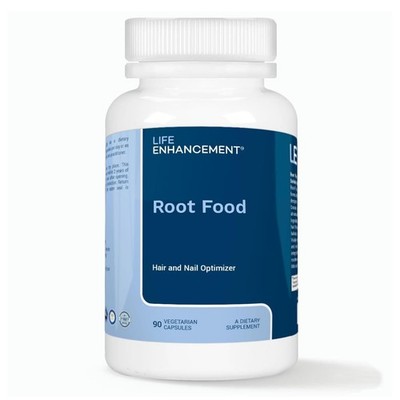 Root Food Hair & Nail Supplement - VERISOL Collagen, Biotin - 90 Caps