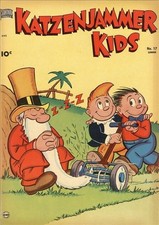 Cover of The Katzenjammer Kids #17
