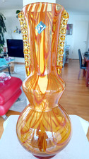 XL Große Glas Vase - LAURA Glassworks - dekorativ - Höhe 36 cm - 1,6 kg