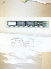 VTG Rare PCCHIPS 1-MTC4C4001JDJ 7-1MB ECC DRAM 70ns 30 pin SIMM NonProfit EDU
