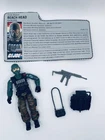 1986 GI Joe Beach Head Ranger v1 100% Complete w/ File Card Vintage ARAH