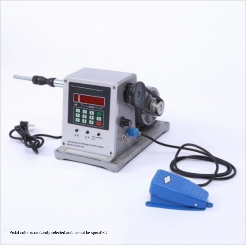 Electric Wire Winder Setting Winding Turns Stranding Machine Crimping Machine