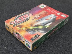 N64 Nintendo 64 S.C.A.R.S. New Sealed Game VGA Wata RARE Complete SCARS CGC