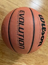 Wilson Evolution Koszykówka Rozmiar 7 29,5" Kompozytowa piłka do gry z mikrofibry