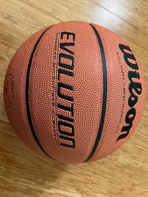 Wilson Evolution Basketball Size 7 29.5" Microfiber Composite Indoor Game Ball