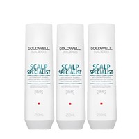 Goldwell Dualsenses Scalp Specialist Anti Dandruff Shampoo 250 Ml X 3