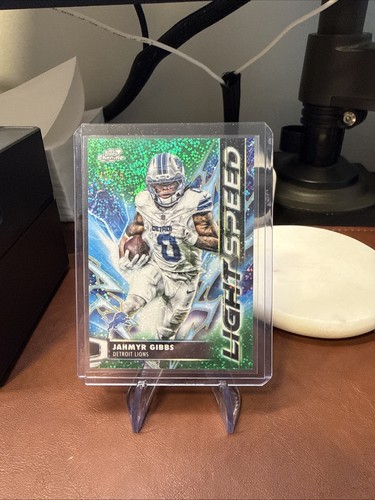 2025 Topps Cosmic Chrome Jahmyr Gibbs Base (RAW)