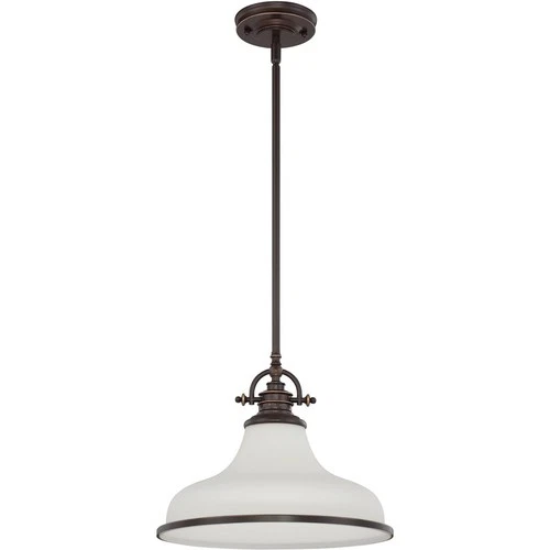 Quoizel GRT2814PN Grant Pendant in Palladian Bronze Finish - Picture 4 of 4