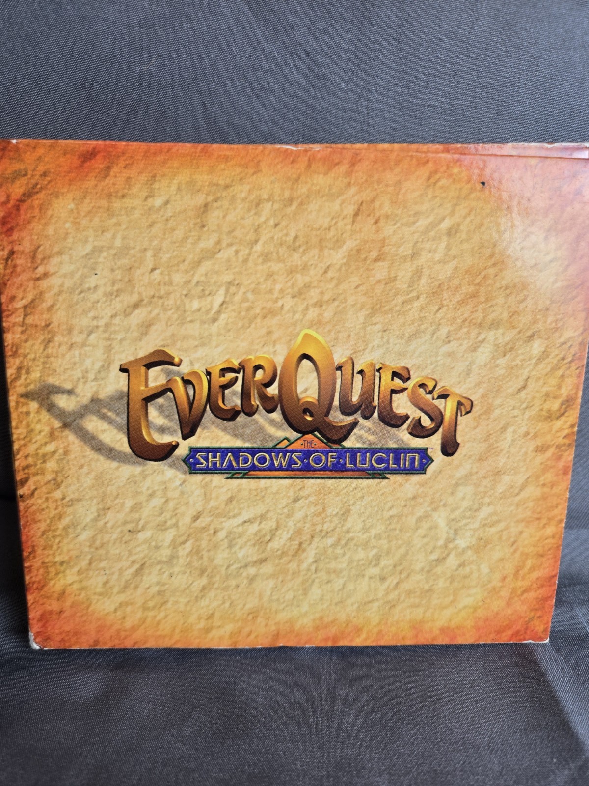 EverQuest: Shadows of Luclin Expansion Pack (Windows / PC, 2002)