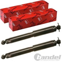 2X TRW Gasdruck StoßDÄMpfer Vorderachse Passend FüR Jeep Cherokee Grand Cherokee