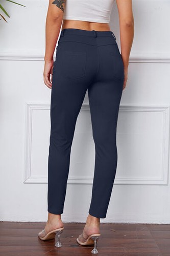 Stretchige Nähte Hose von Basic Bae - Bild 10 von 34