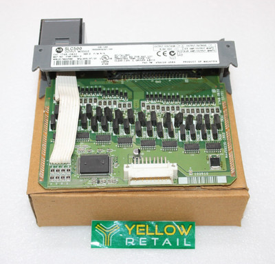 ALLEN-BRADLEY 1746-OB32 OUTPUT MODULE 1746-0B32 SLC500