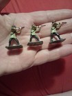 Vintage Lot Of 10 Tin Soldiers S. Africa — photo 9