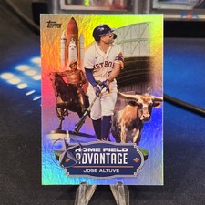 2023 Topps Series 1 Jose Altuve Home Field Advantage #HA-10 SP Case Hit Astros