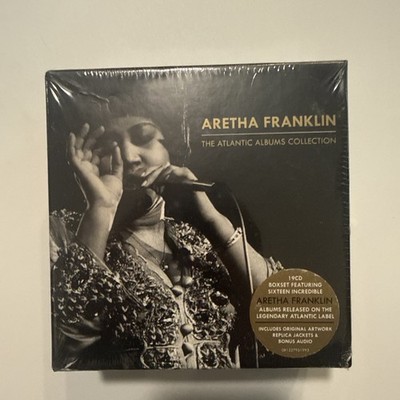 Aretha Franklin The Atlantic Albums Collection 19 CD Box Set