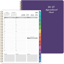 2026-2027 Weekly Appointment Book/Planner - Daily Hourly Planner 2026-2027, JUL