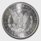 1880-S Morgan Silver Dollar Choice BU!