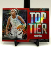 Chelsea Gray Red /99 - 2025 Panini Prizm WNBA Top Tier #9