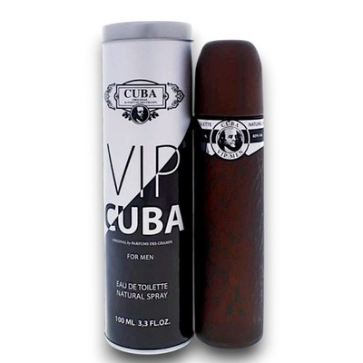 Cuba VIP by Fragluxe EDT Eau De Toilette Spray 3.3 oz for Men NEW SEALED