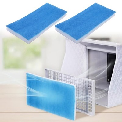 24 Stück austauschbares Lackierkabinen-Luftfiltermaterial für Meister-Lackierp