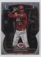 2023 Bowman Draft Chrome Refractor Connor Burns #BDC-159 11oq